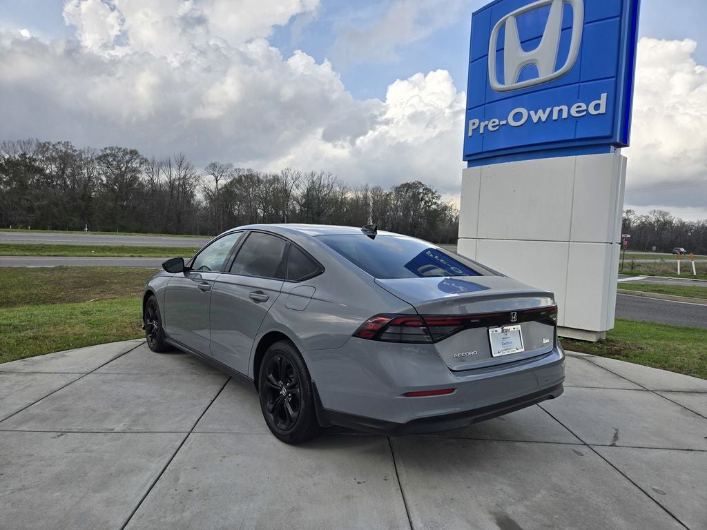 2025 Honda Accord SE