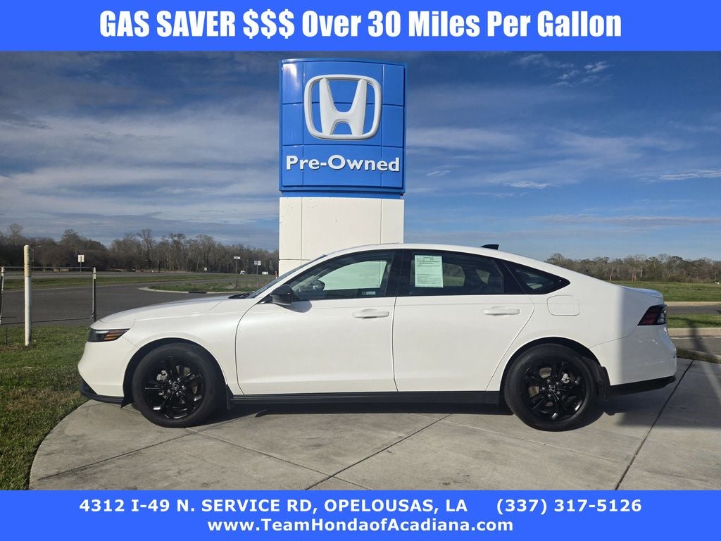 2025 Honda Accord SE