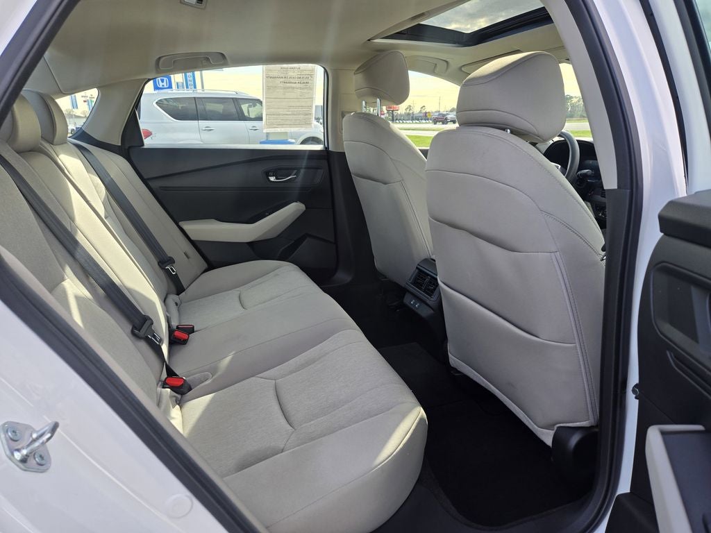 2025 Honda Accord SE