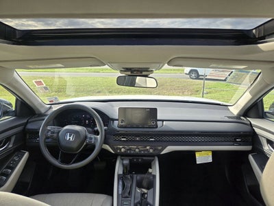 2025 Honda Accord SE