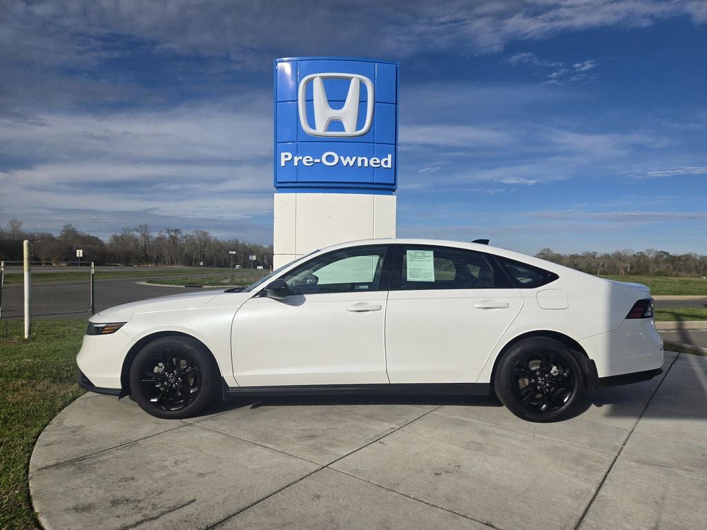 2025 Honda Accord SE