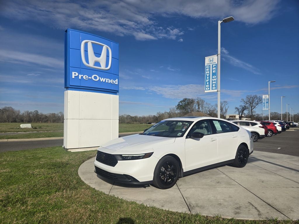 2025 Honda Accord SE