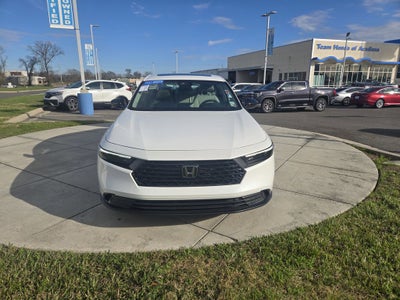 2025 Honda Accord SE