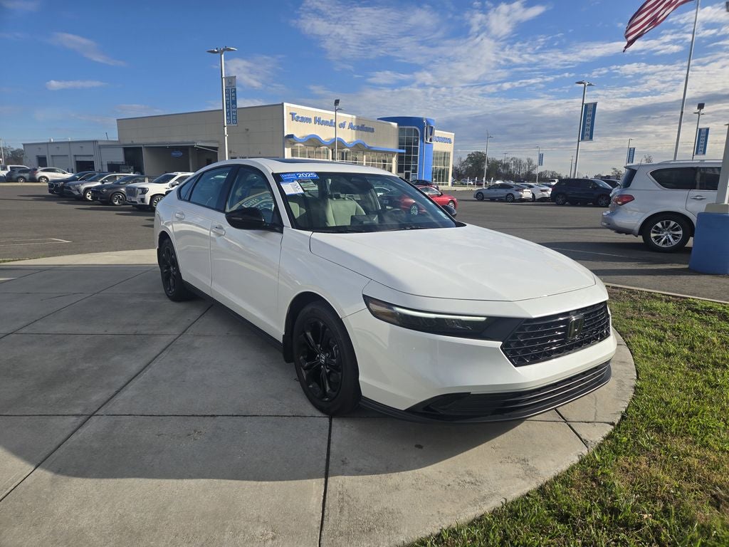 2025 Honda Accord SE