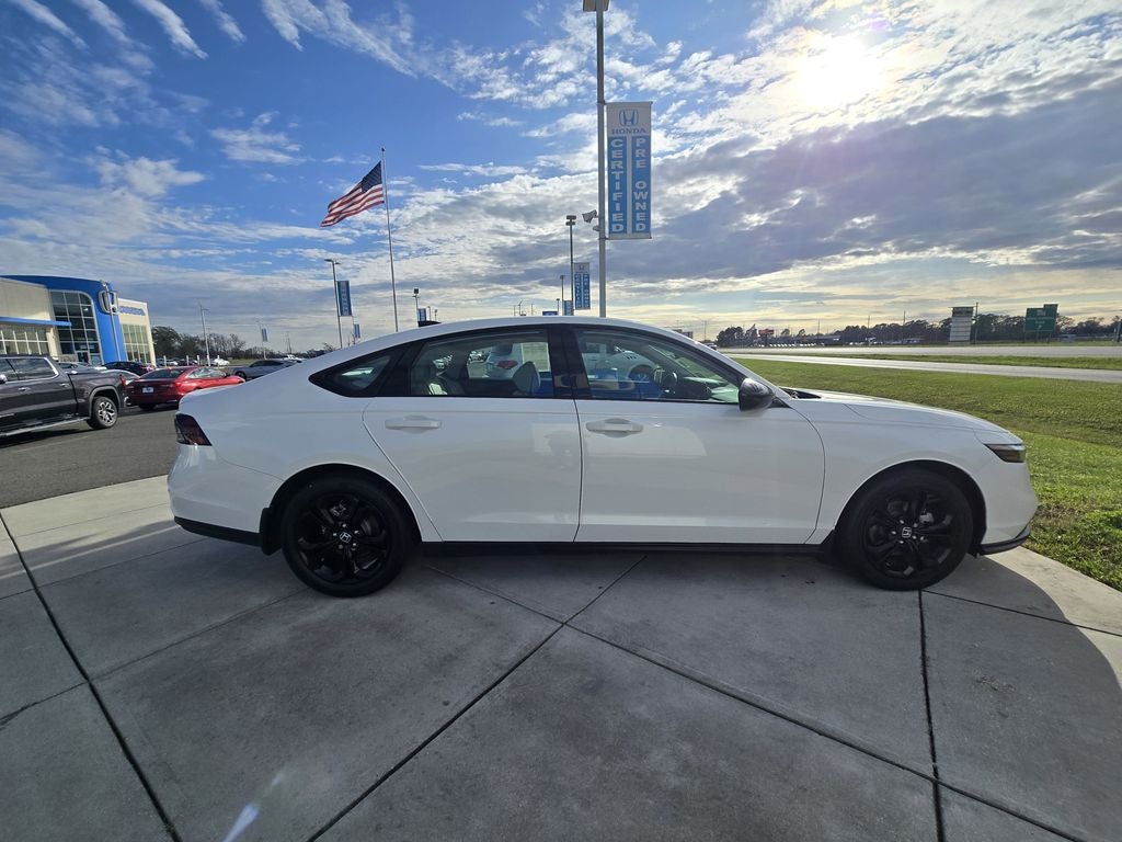 2025 Honda Accord SE