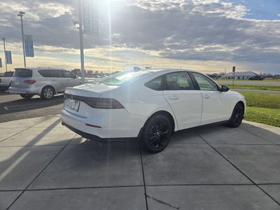 2025 Honda Accord SE