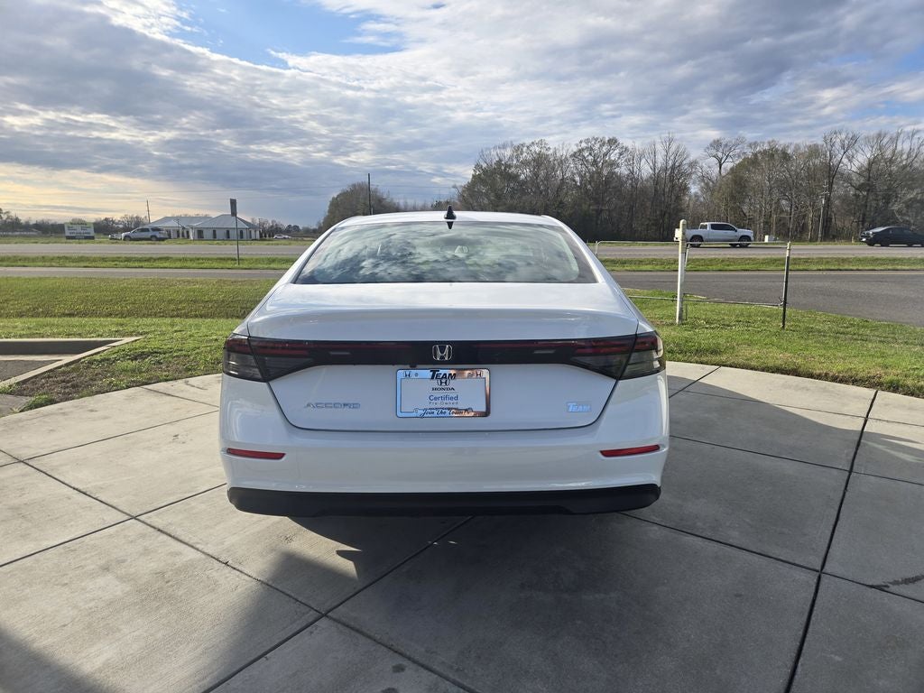 2025 Honda Accord SE