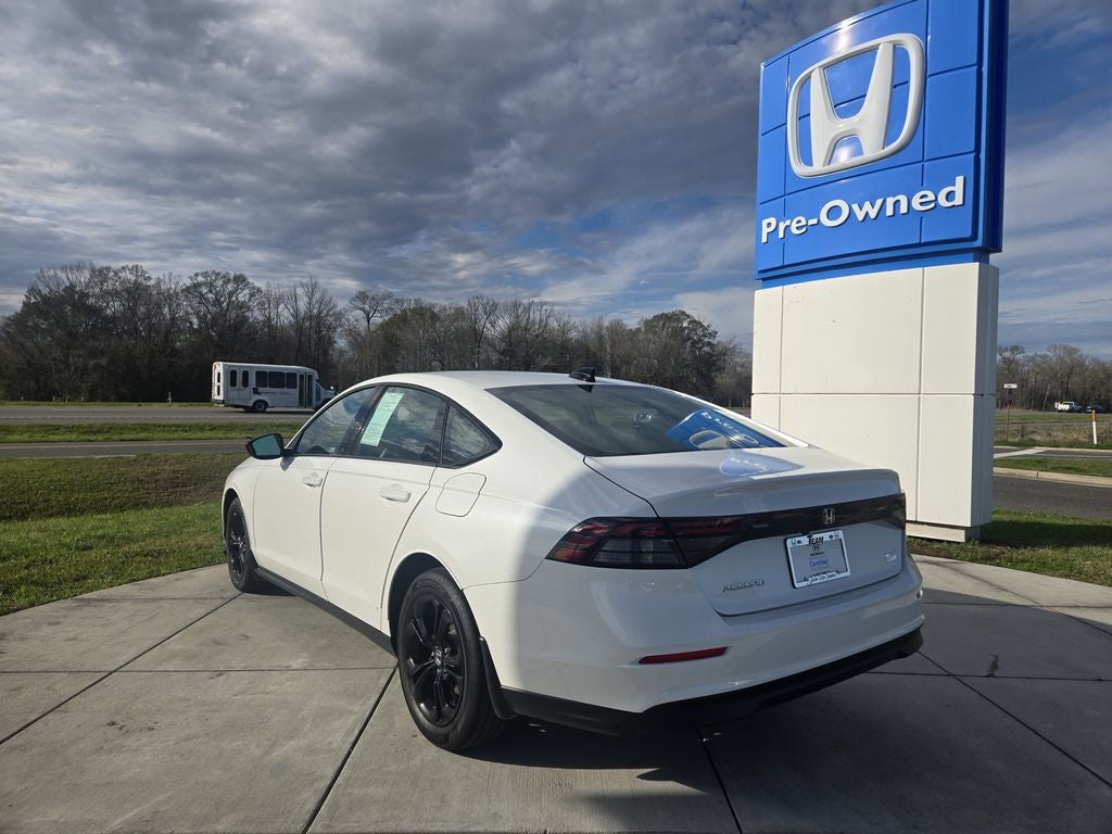 2025 Honda Accord SE