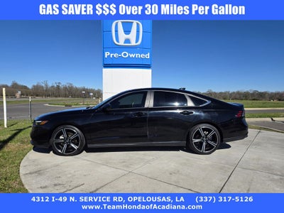 2023 Honda Accord Hybrid Sport