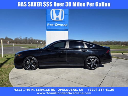 2023 Honda Accord Hybrid Sport