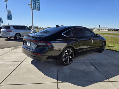2023 Honda Accord Hybrid Sport