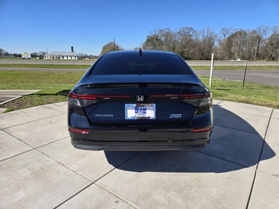 2023 Honda Accord Hybrid Sport