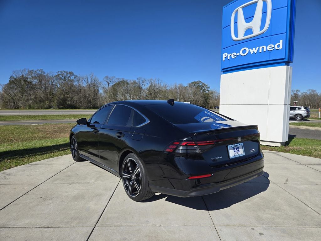 2023 Honda Accord Hybrid Sport