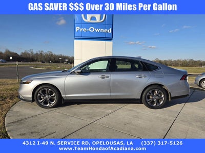 2024 Honda Accord Hybrid EX-L