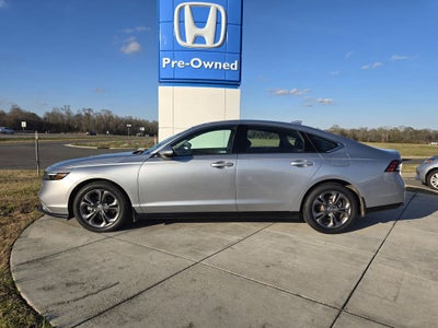 2024 Honda Accord Hybrid EX-L