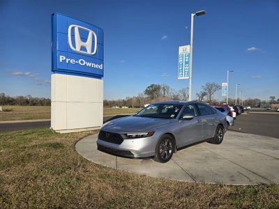 2024 Honda Accord Hybrid EX-L