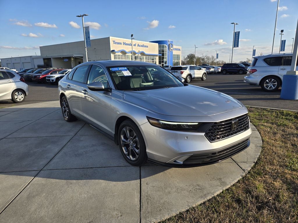 2024 Honda Accord Hybrid EX-L