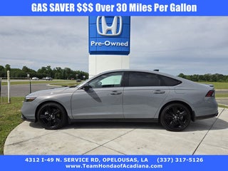 2025 Honda Accord Hybrid Sport-L