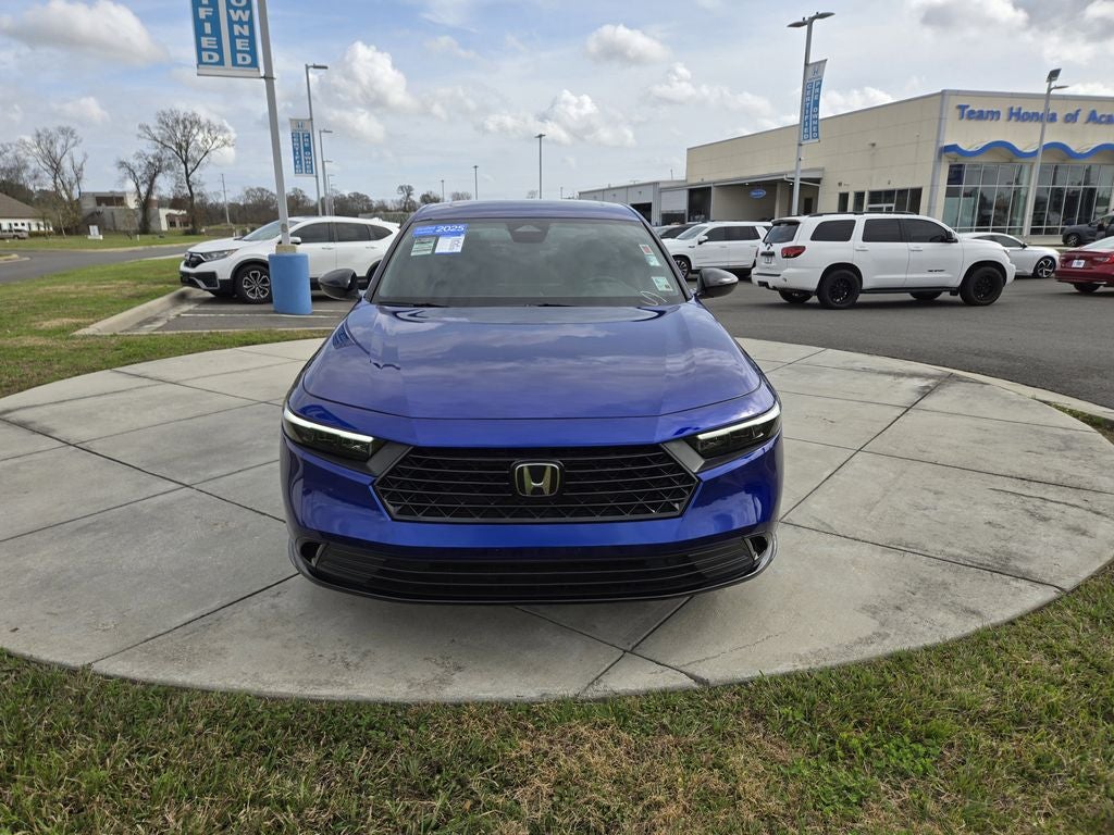 2024 Honda Accord Hybrid Sport-L