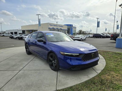 2024 Honda Accord Hybrid Sport-L