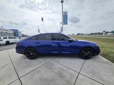 2024 Honda Accord Hybrid Sport-L