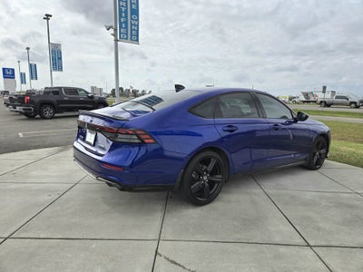 2024 Honda Accord Hybrid Sport-L