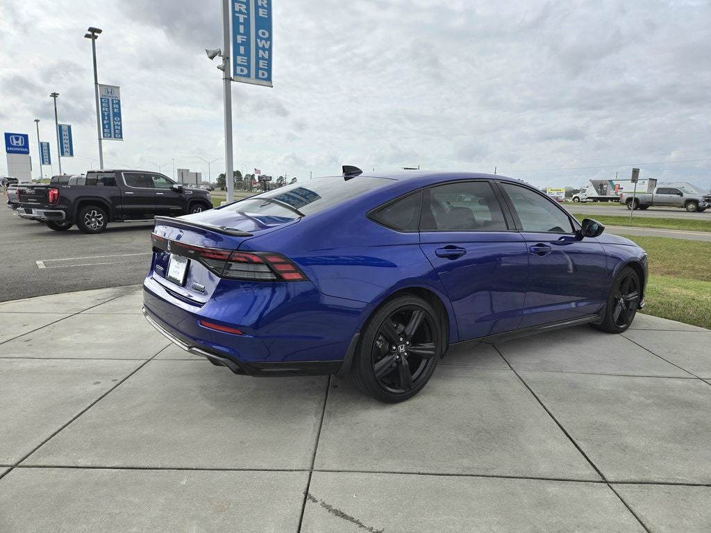 2024 Honda Accord Hybrid Sport-L