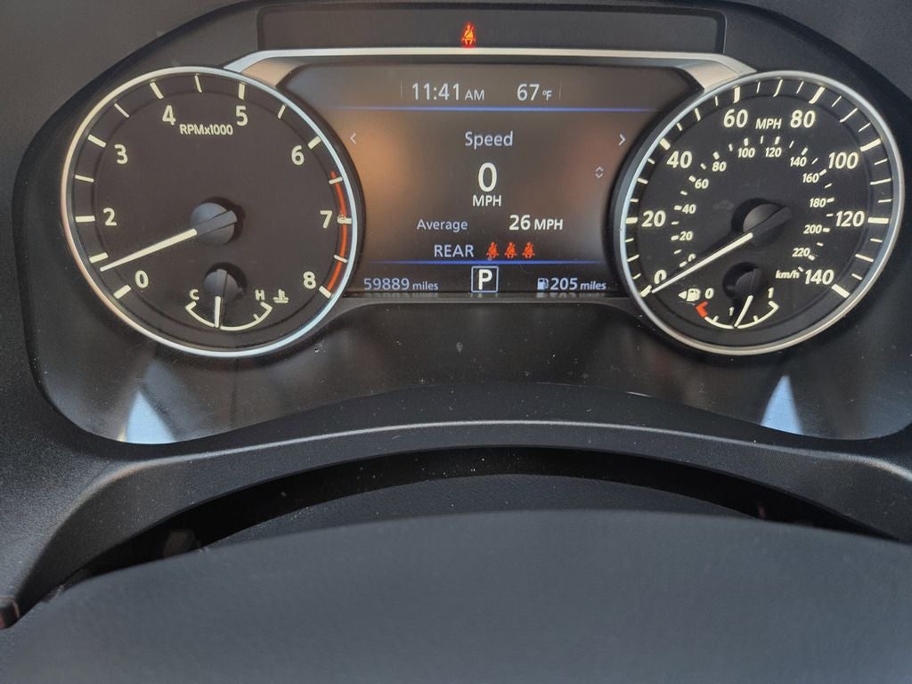 2024 Nissan Altima 2.5 SR