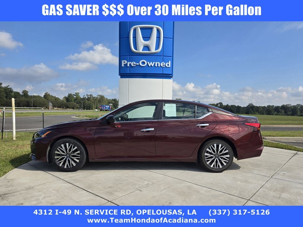 2024 Nissan Altima 2.5 SV