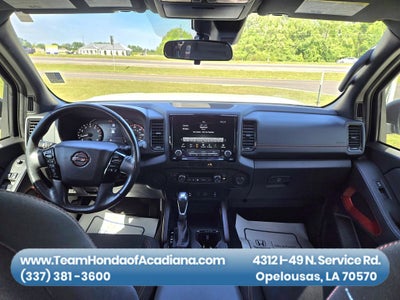 2023 Nissan Frontier PRO-X