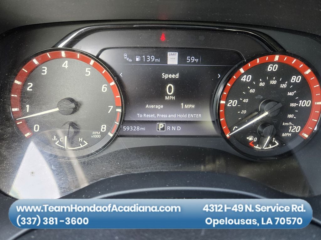 2023 Nissan Frontier PRO-X