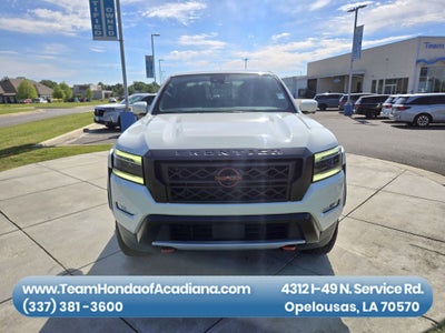 2023 Nissan Frontier PRO-X