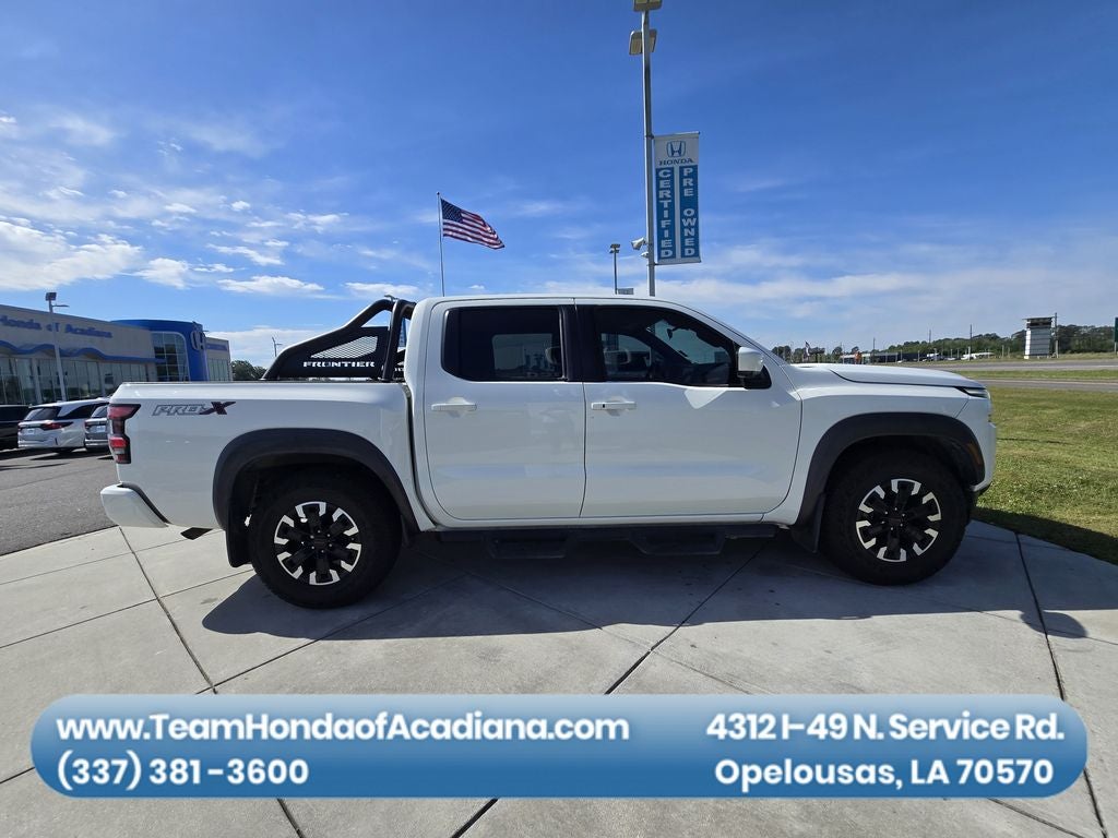 2023 Nissan Frontier PRO-X