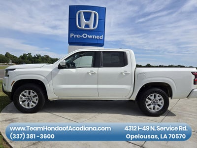 2024 Nissan Frontier SV