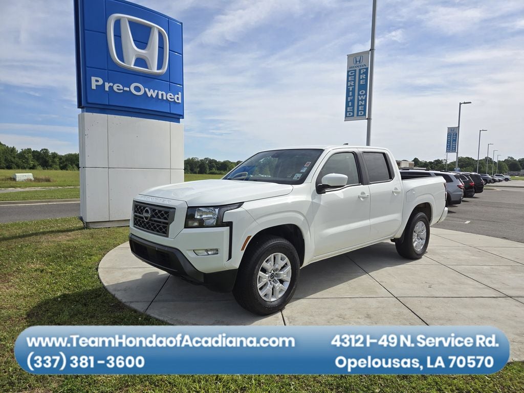 2024 Nissan Frontier SV