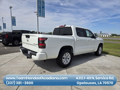 2024 Nissan Frontier SV
