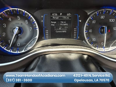 2022 Chrysler Voyager LX