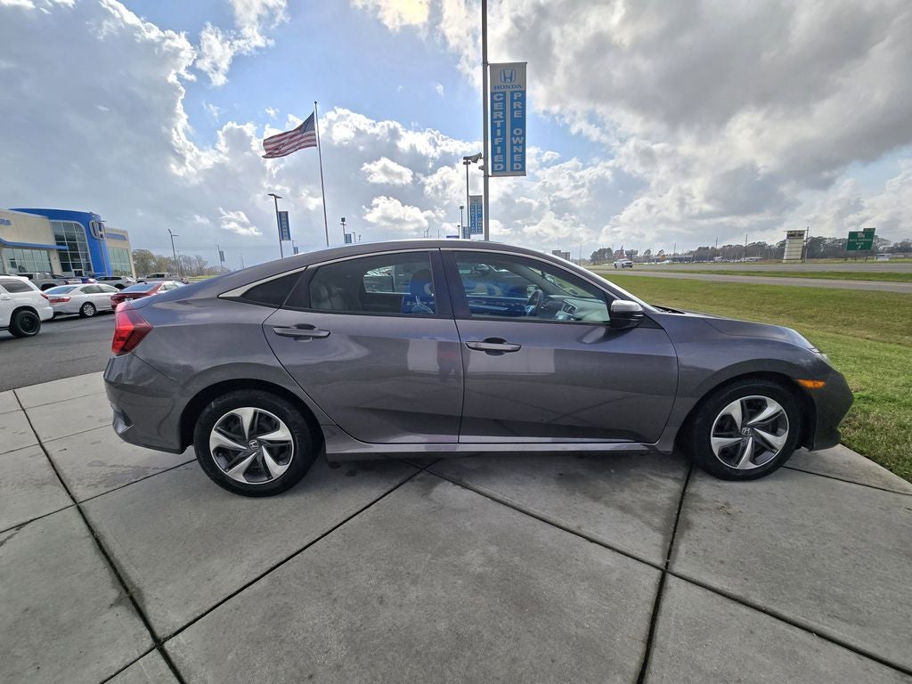 2021 Honda Civic LX