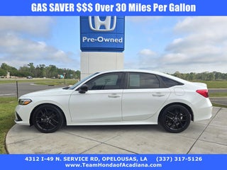 2023 Honda Civic Sport