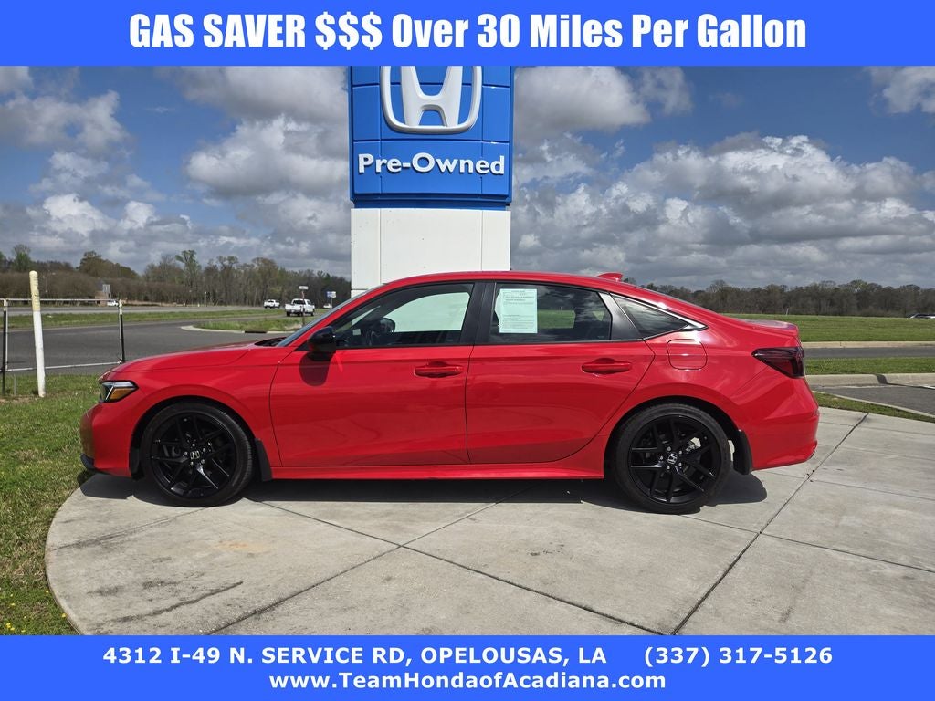 2025 Honda Civic Sport