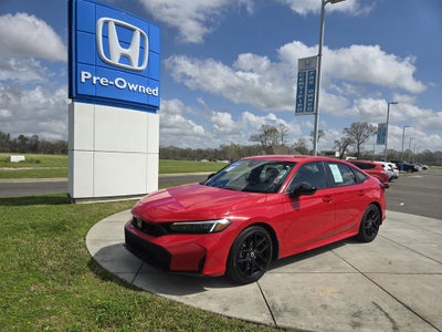 2025 Honda Civic Sport