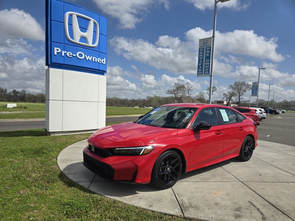 2025 Honda Civic Sport