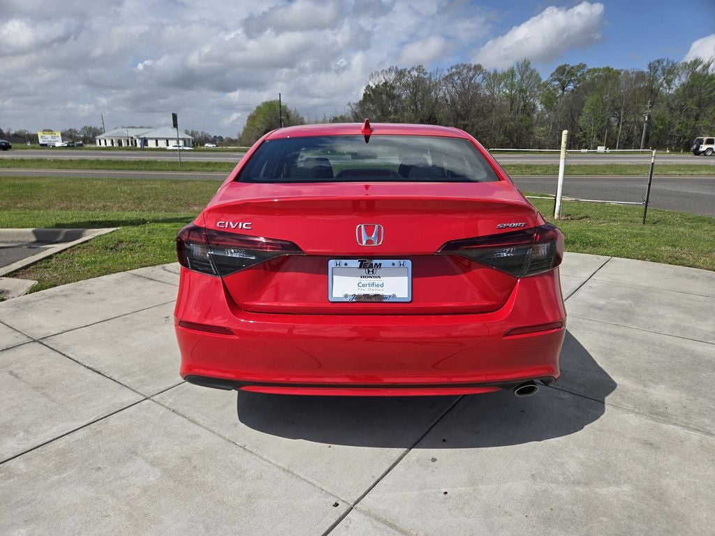 2025 Honda Civic Sport