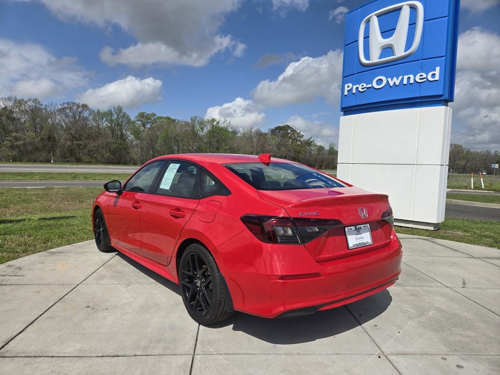 2025 Honda Civic Sport