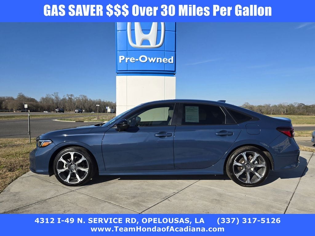 2025 Honda Civic Hybrid Sport Touring