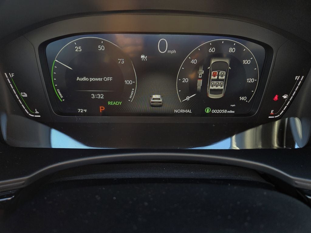 2025 Honda Civic Hybrid Sport Touring