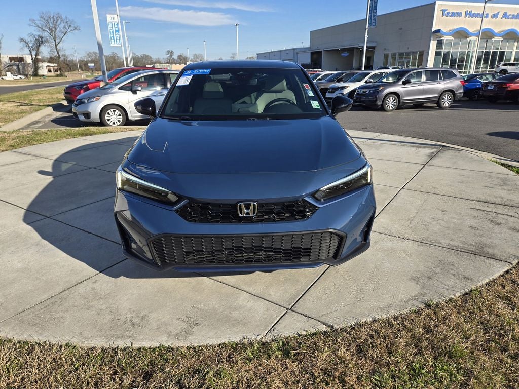 2025 Honda Civic Hybrid Sport Touring