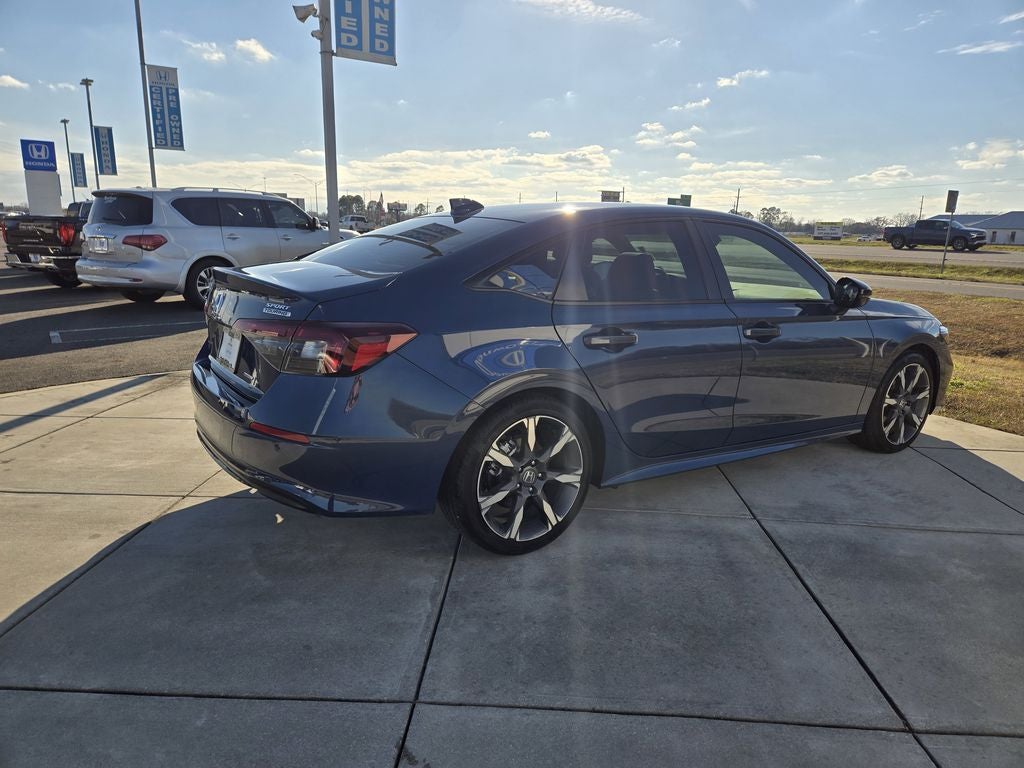 2025 Honda Civic Hybrid Sport Touring