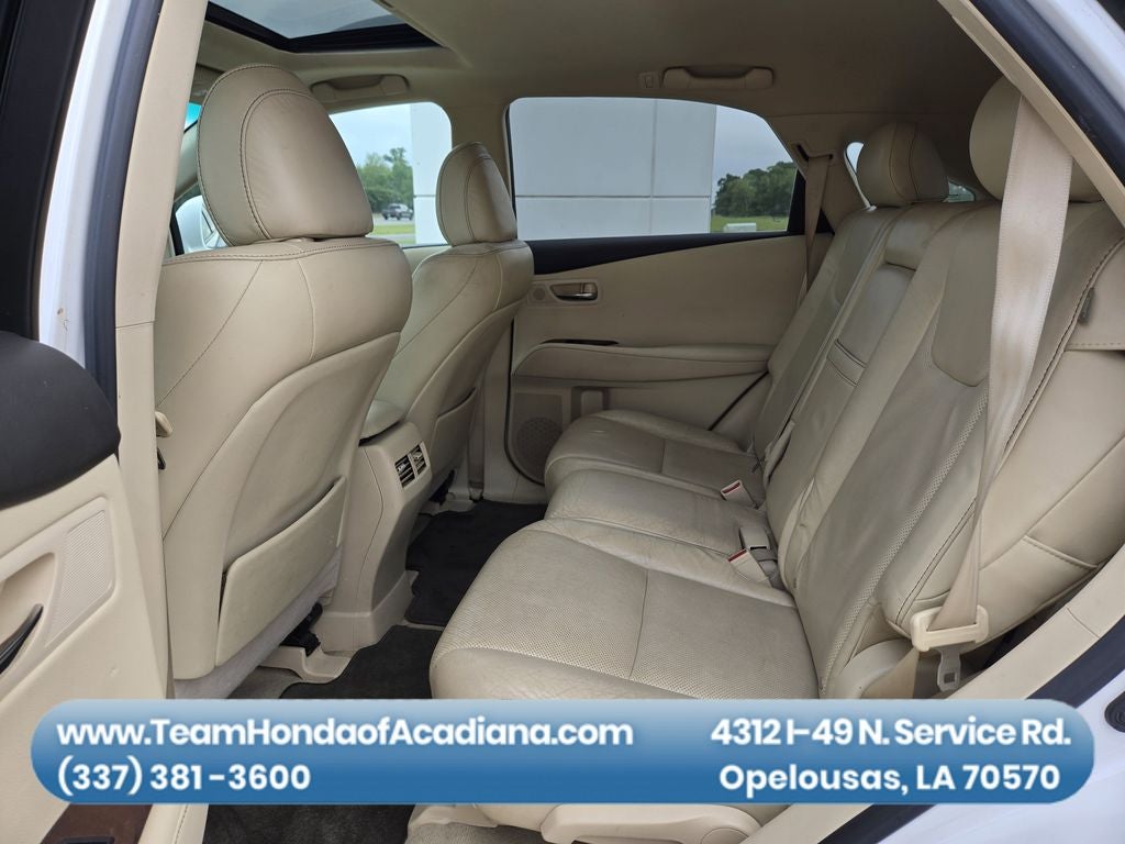 2013 Lexus RX 350 Base