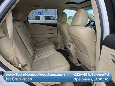2013 Lexus RX 350 Base